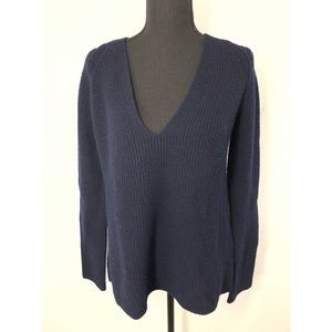 *SOLD* HELMUT LANG V-Neck Sweater Cashmere Wool